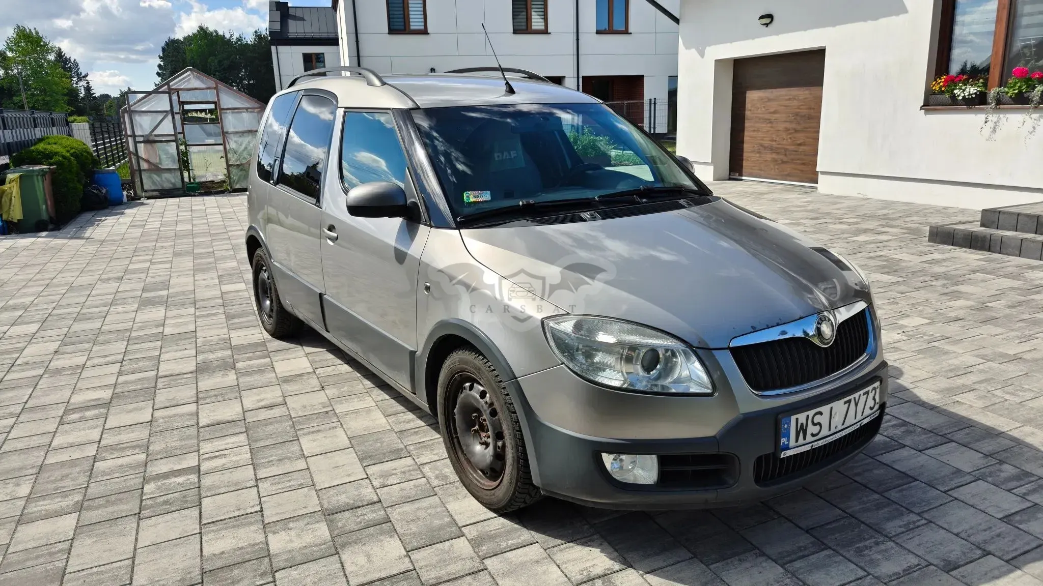Skoda Roomster 1.9 TDI Scout 2008