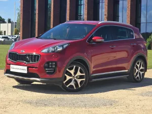 Kia Sportage IV 1.6 T-GDI GT Line 4WD DCT 2015