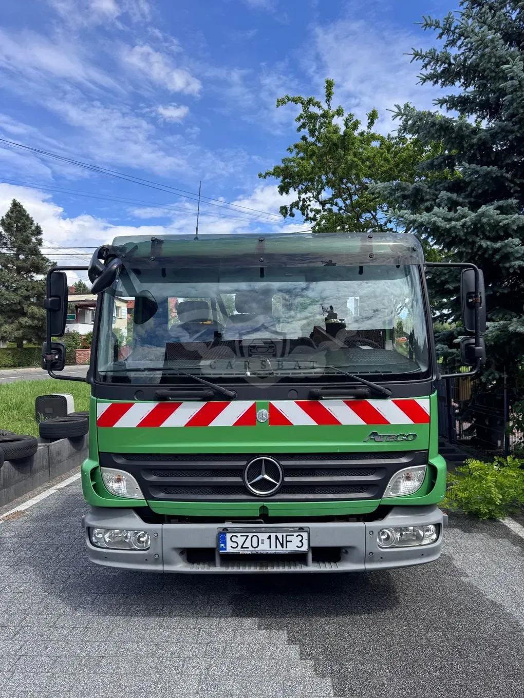 Mercedes-Benz Atego 2008
