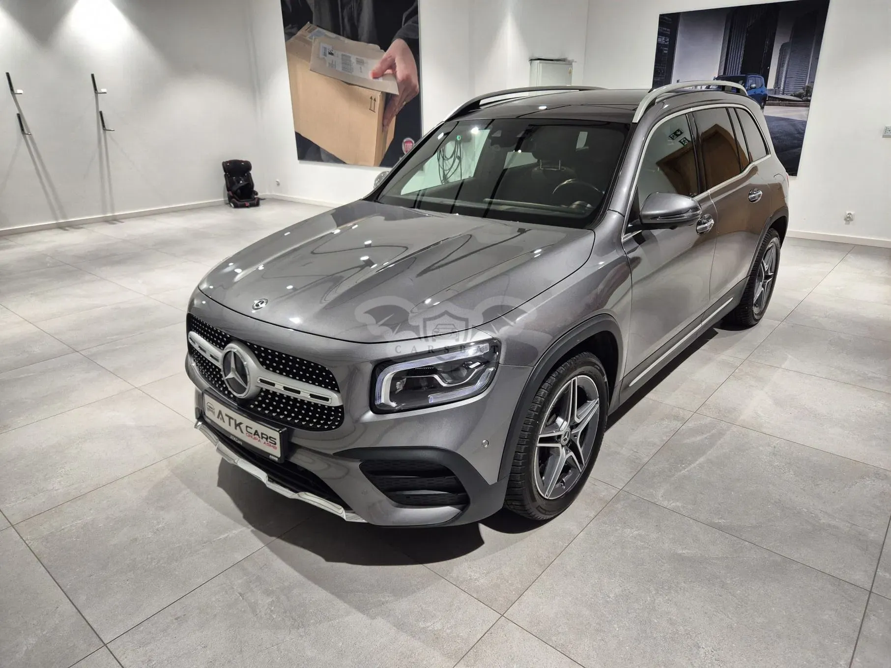 Mercedes-Benz GLB 220 d 4-Matic AMG Line 8G-DCT 2020