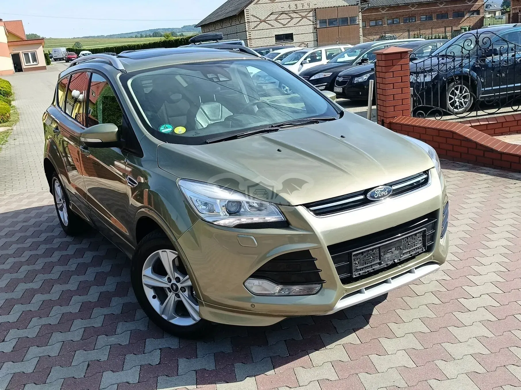 Ford Kuga II 2014