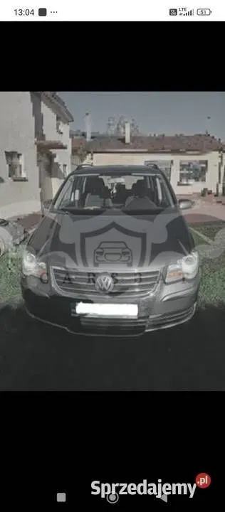 Volkswagen Touran I 1.9 TDI DSG 2008