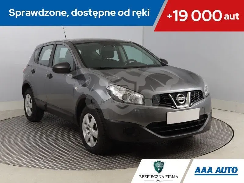 Nissan Qashqai I 2012