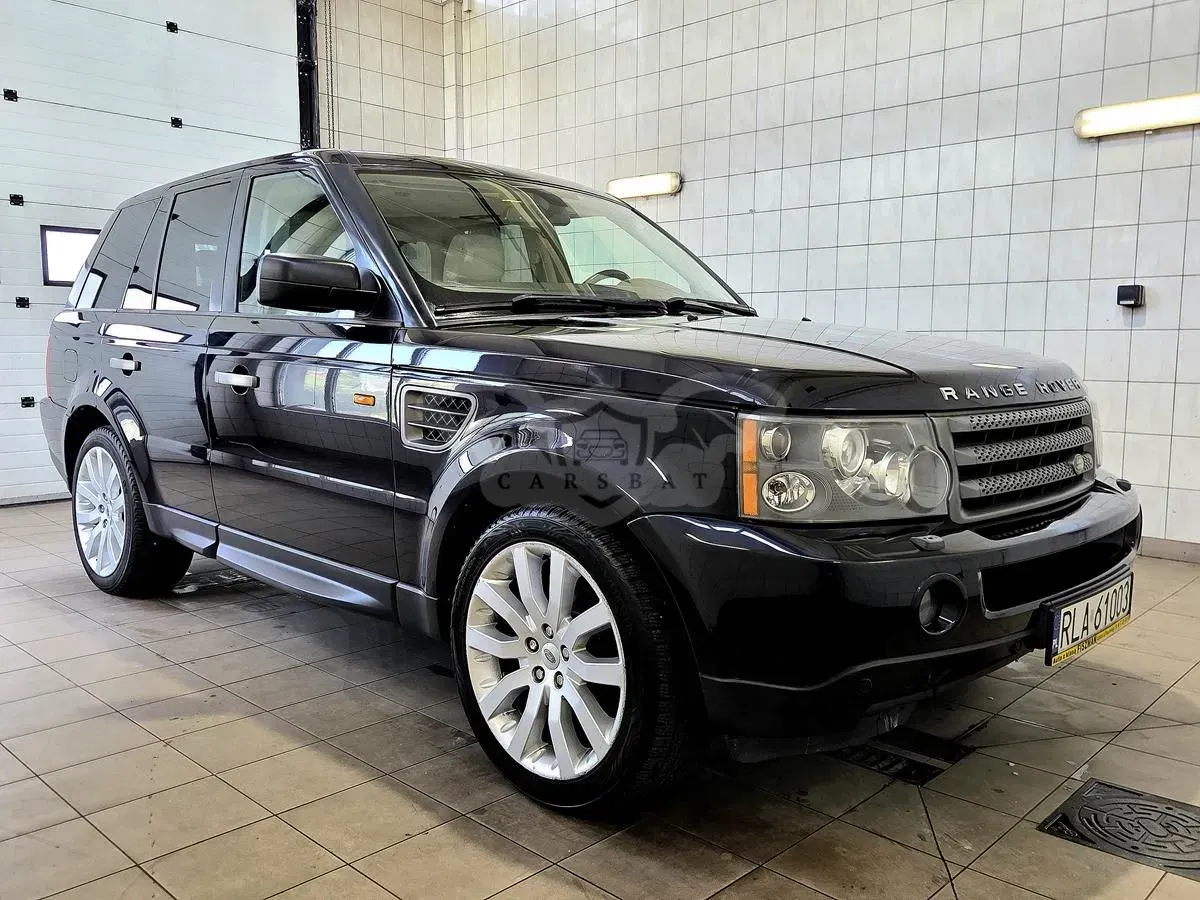 Land Rover Range Rover Sport I S 2.7TD HSE 2008