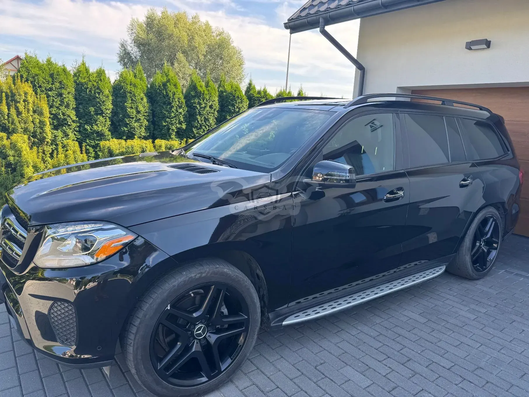 Mercedes-Benz GLS 2016