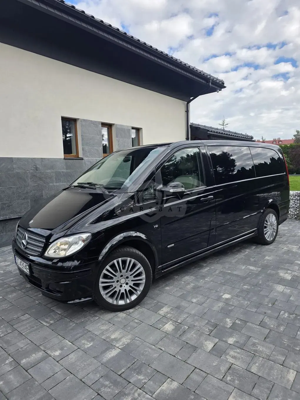 Mercedes-Benz Viano 3.0 CDI lang Automatik X-CLUSIVE DPF 2008