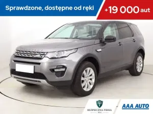 Land Rover Discovery Sport 2016
