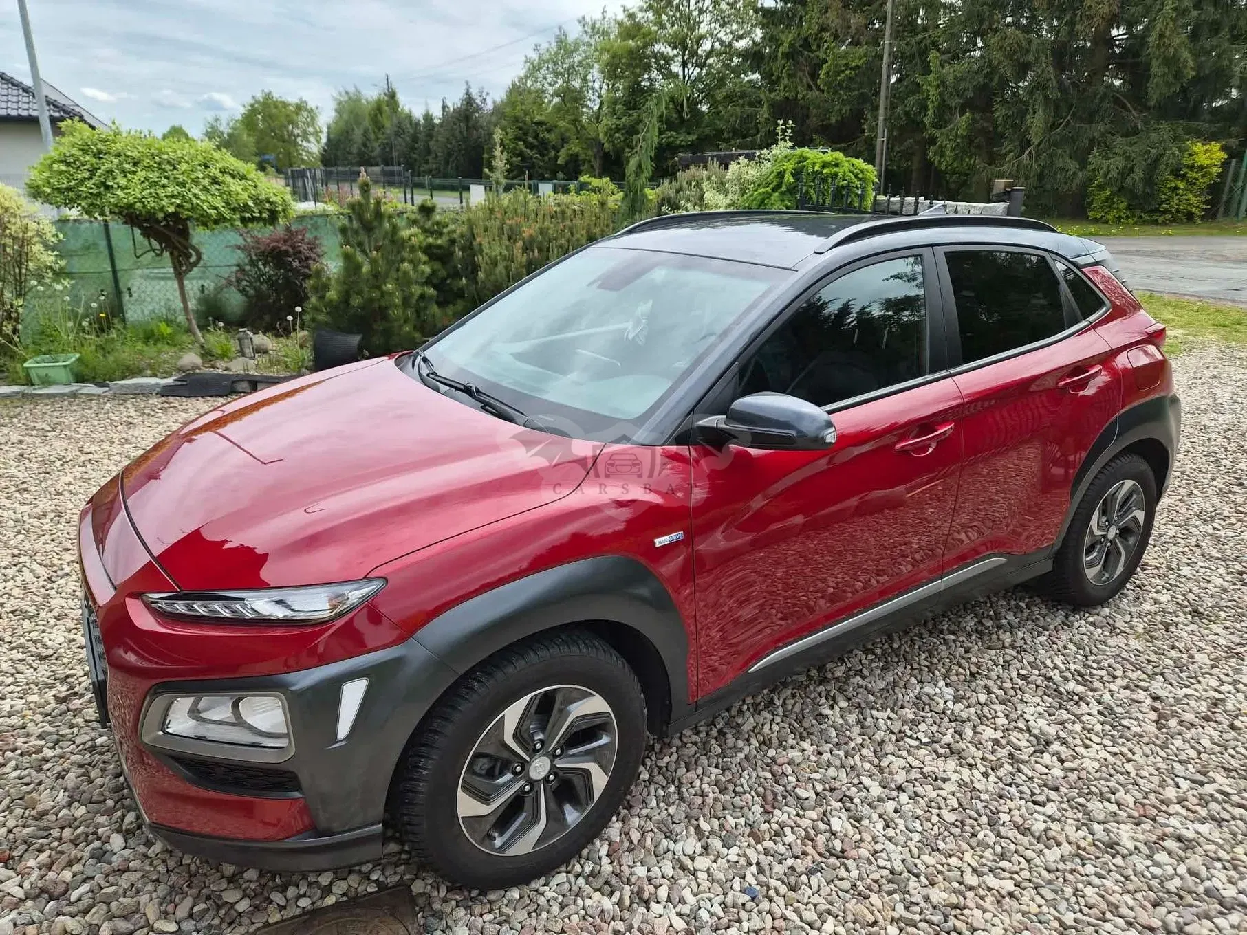 Hyundai Kona I 1.6 GDI Hybrid Style DCT 2020