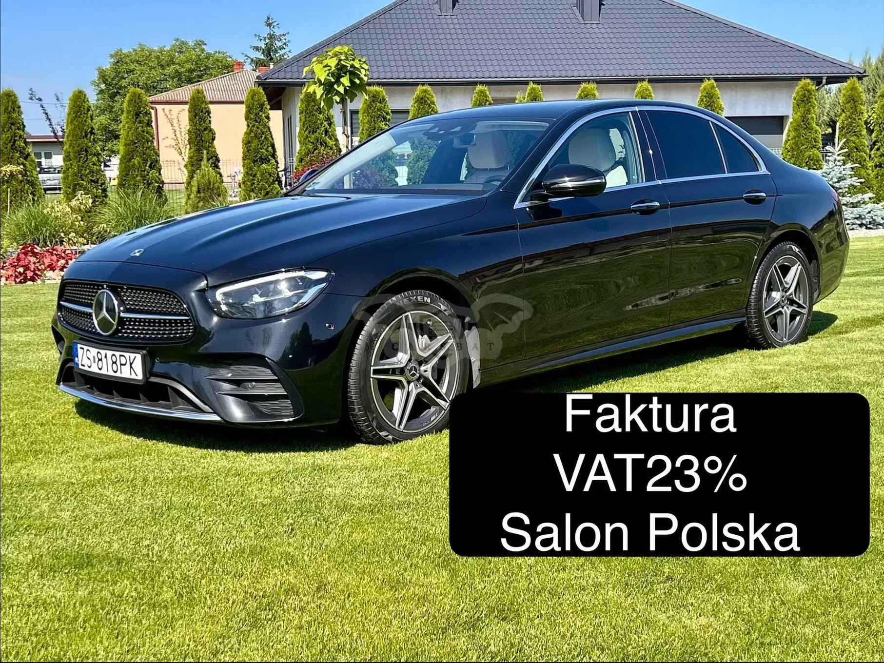 Mercedes-Benz E W213 220 d 4-Matic 9G-TRONIC 2021