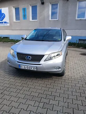 Lexus RX III 450h (hybrid) 2009
