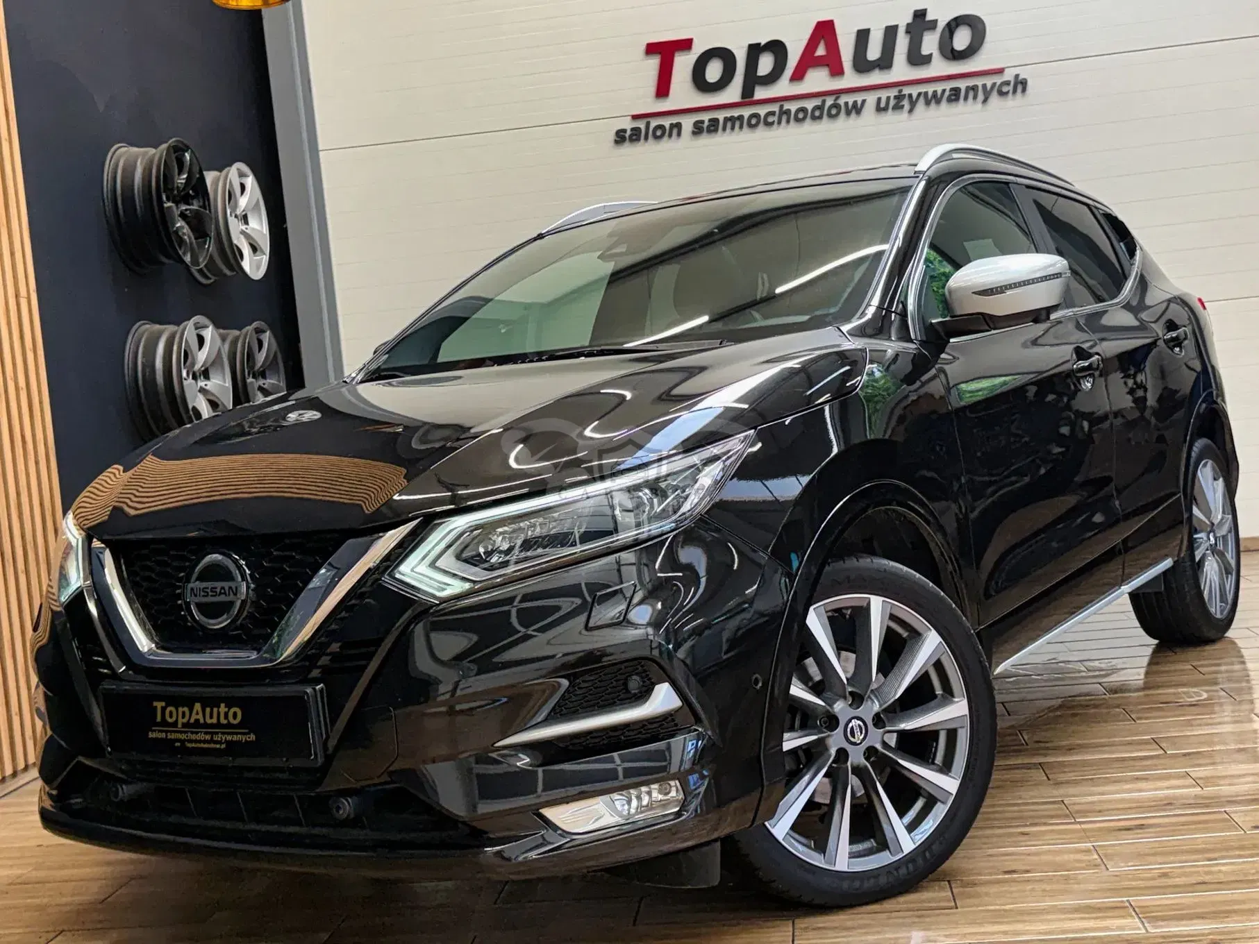 Nissan Qashqai II 1.3 DIG-T DCT TEKNA+ 2019
