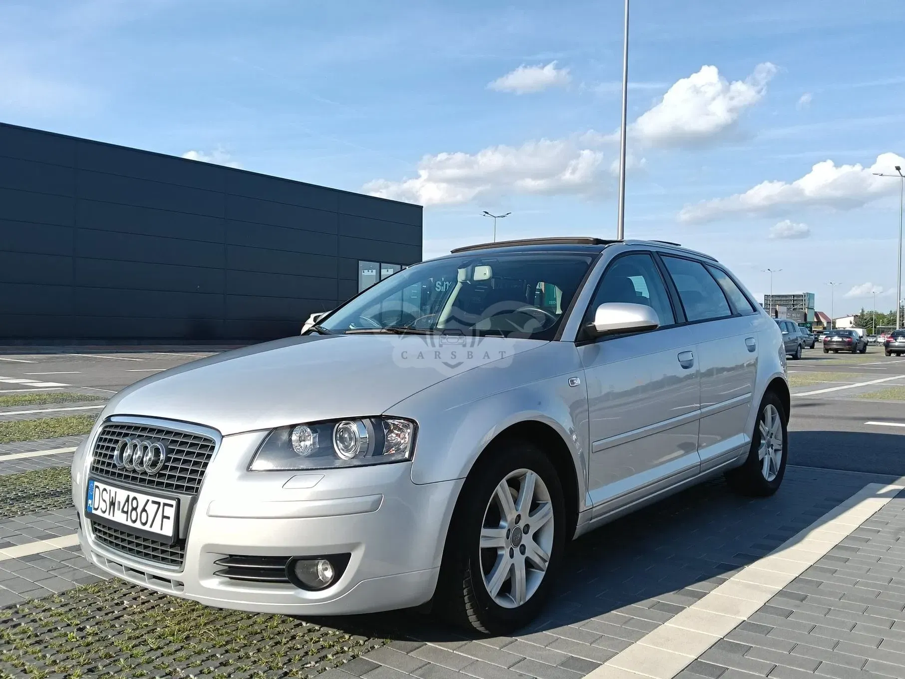 Audi A3 8P 2.0 TFSI Attraction 2008