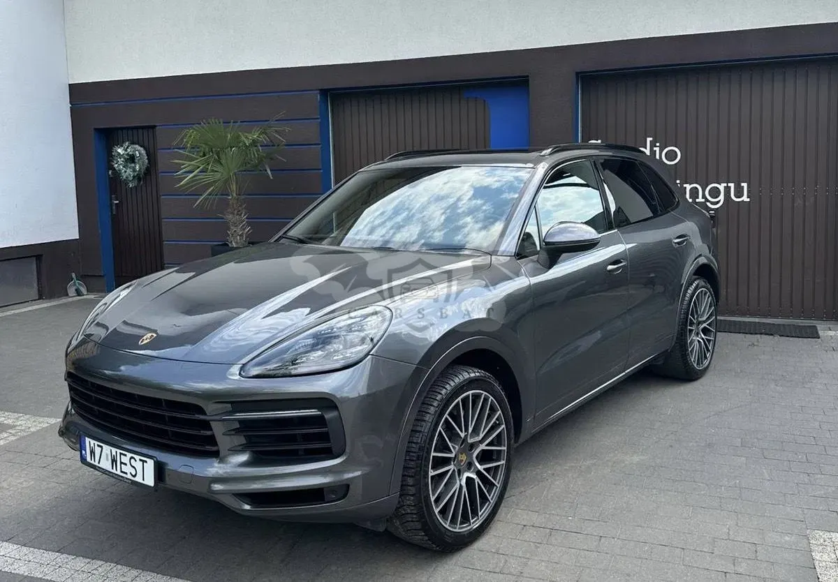 Porsche Cayenne III (2017-) Platinum Edition 2020