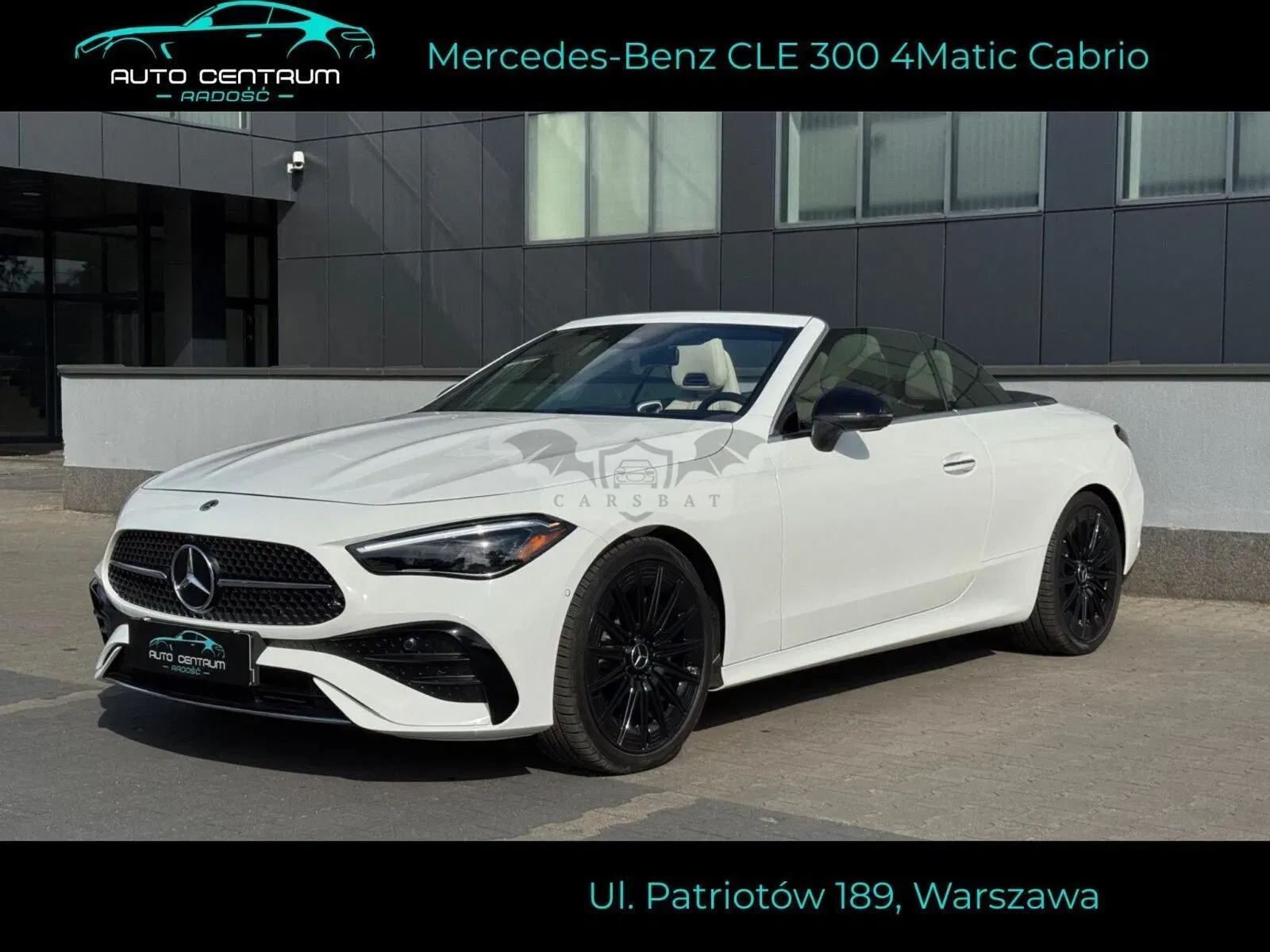 Mercedes-Benz CLE 300 mHEV 4-Matic AMG Line 2024