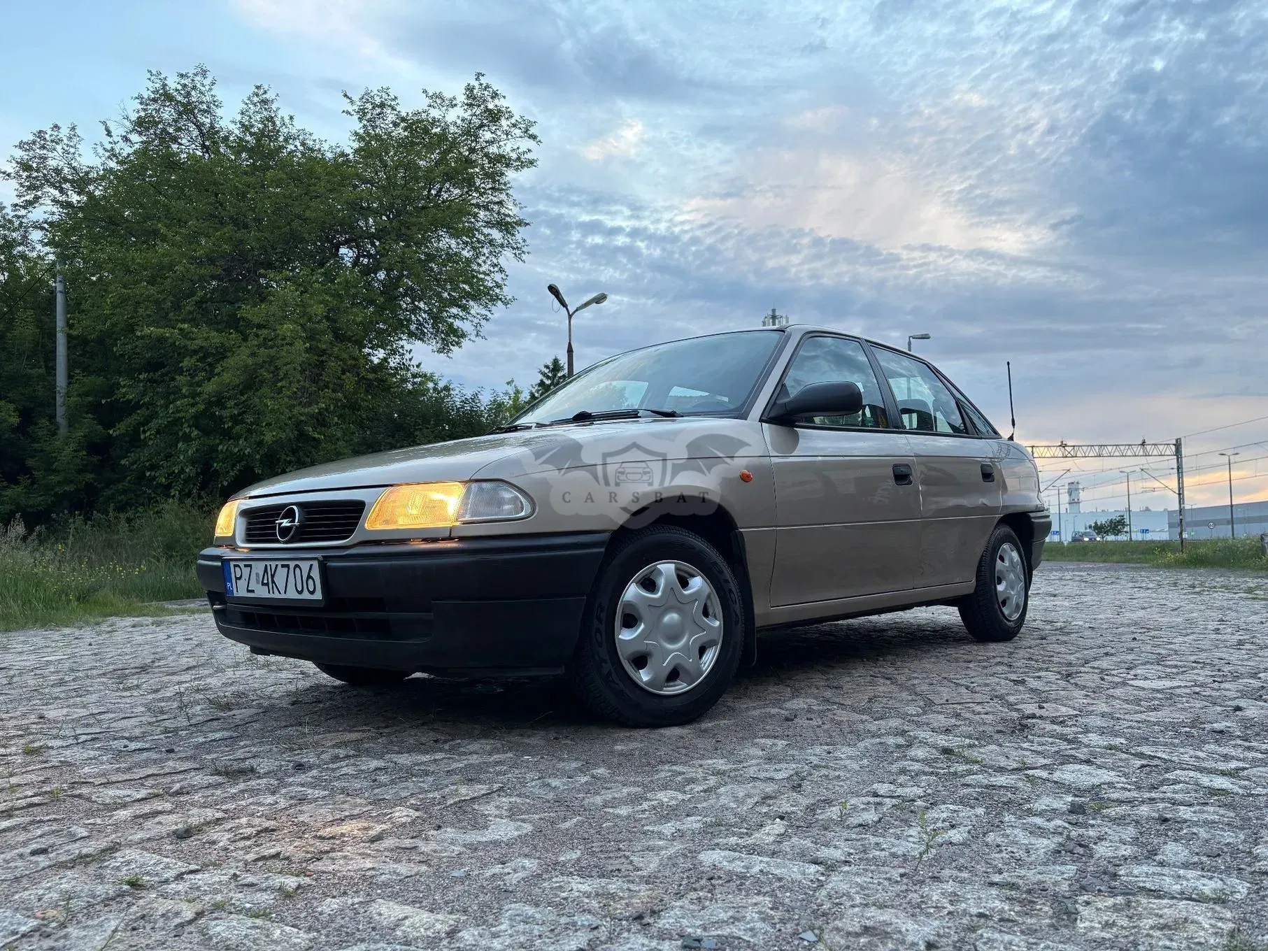Opel Astra F (1991-2002) 1.4 Base 1999