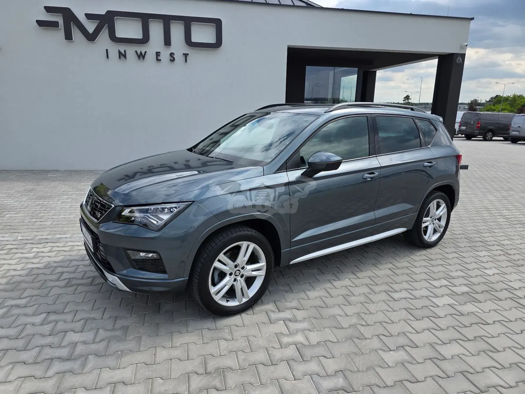 Seat Ateca 2.0 TSI FR S&S 4Drive DSG 2019