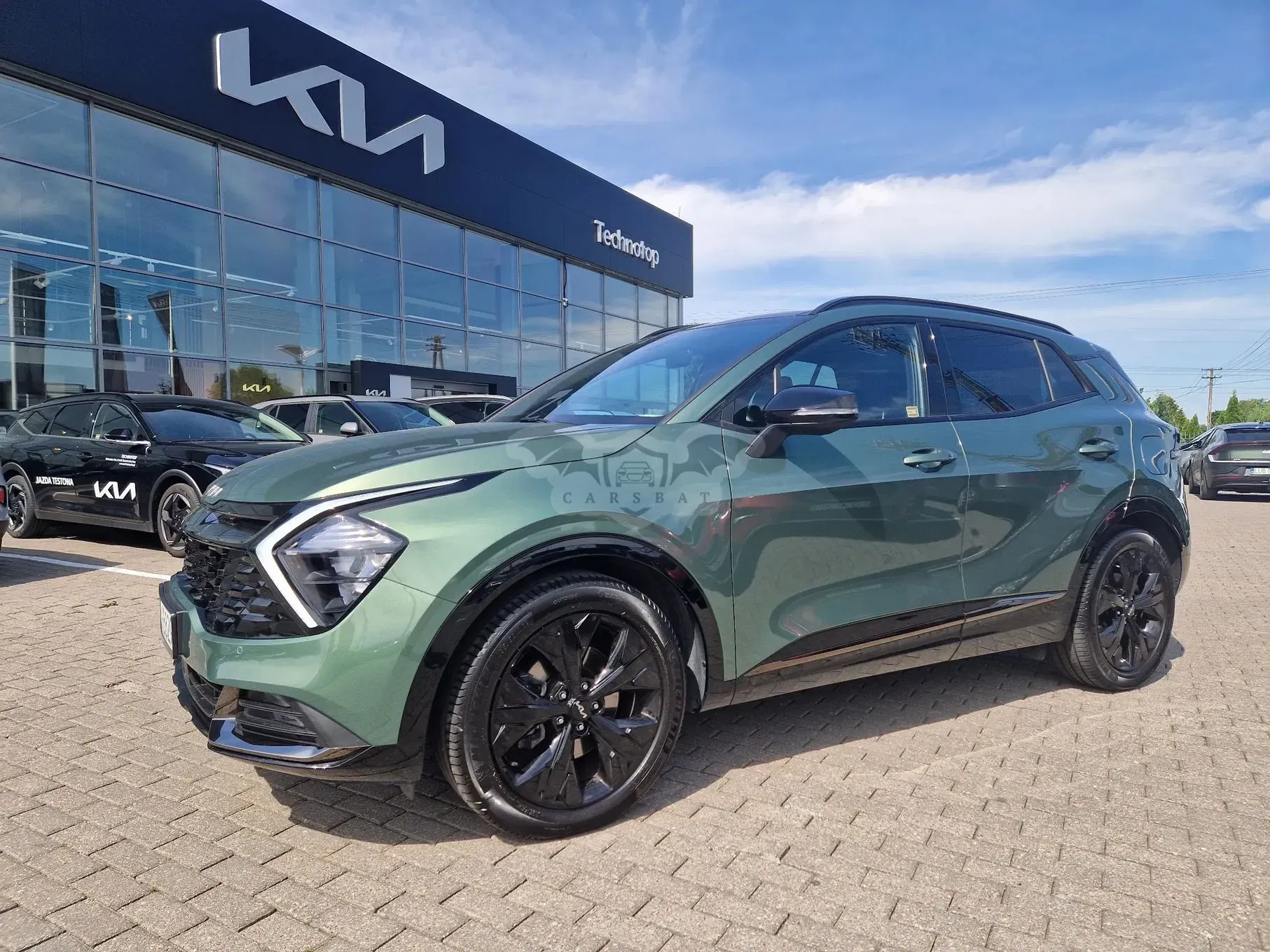 Kia Sportage V 1.6 T-GDI Anniversary 2WD DCT 2025