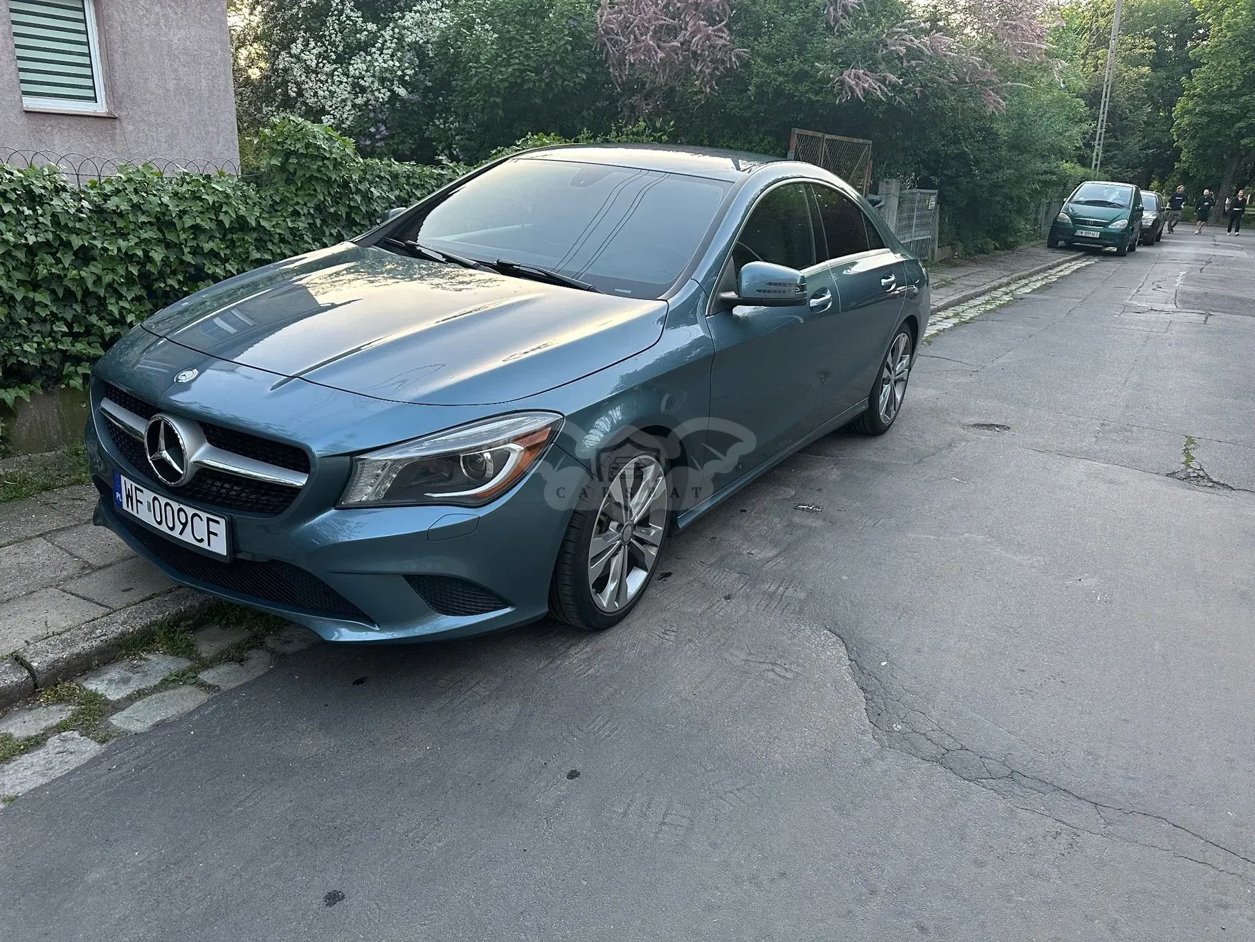 Mercedes-Benz CLA I 250 7G-DCT 2013