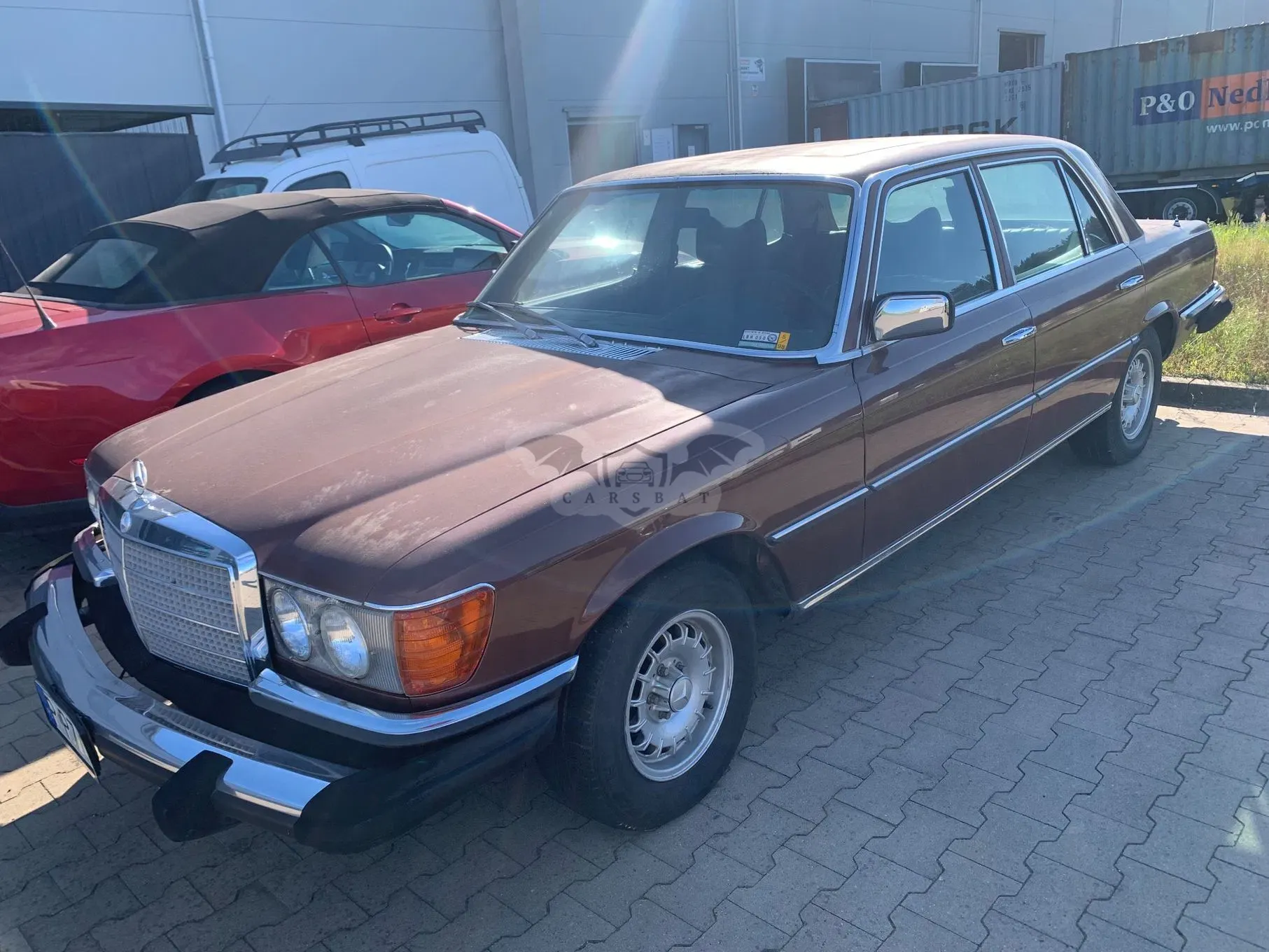 Mercedes-Benz S W116 1976