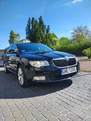 Skoda Superb II 2.0 TDI Platinum DSG 2009