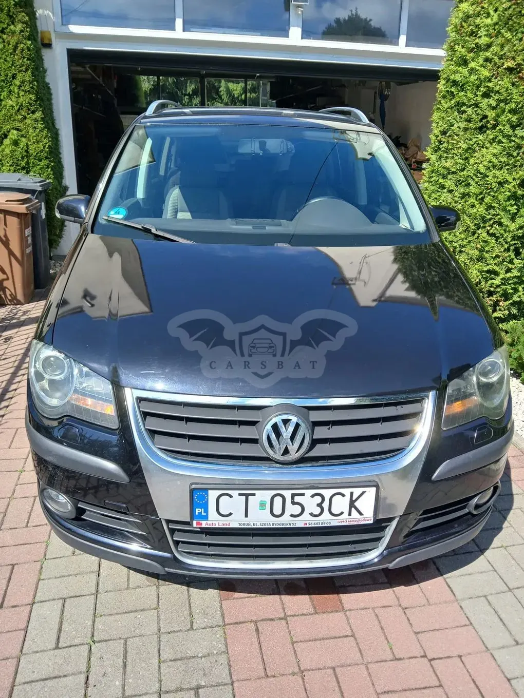 Volkswagen Touran I 2.0 TDI DPF Cross 2008
