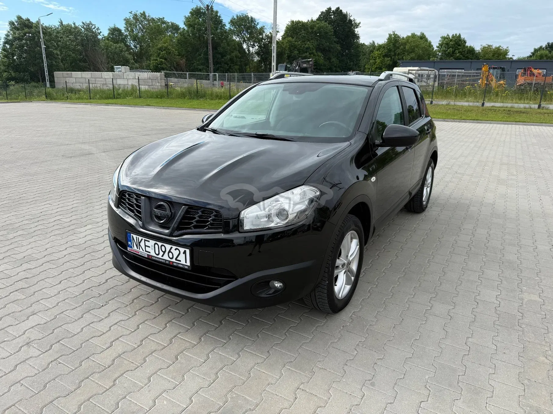 Nissan Qashqai I 2.0 I-Way 2010