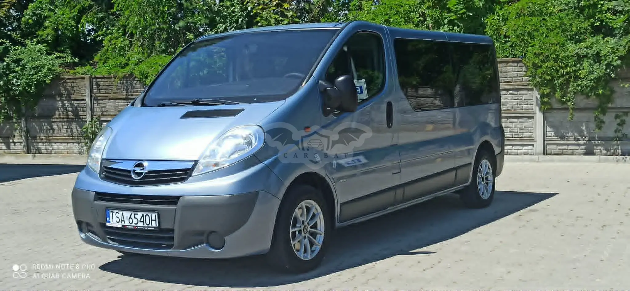 Opel Vivaro I L2H1 2007