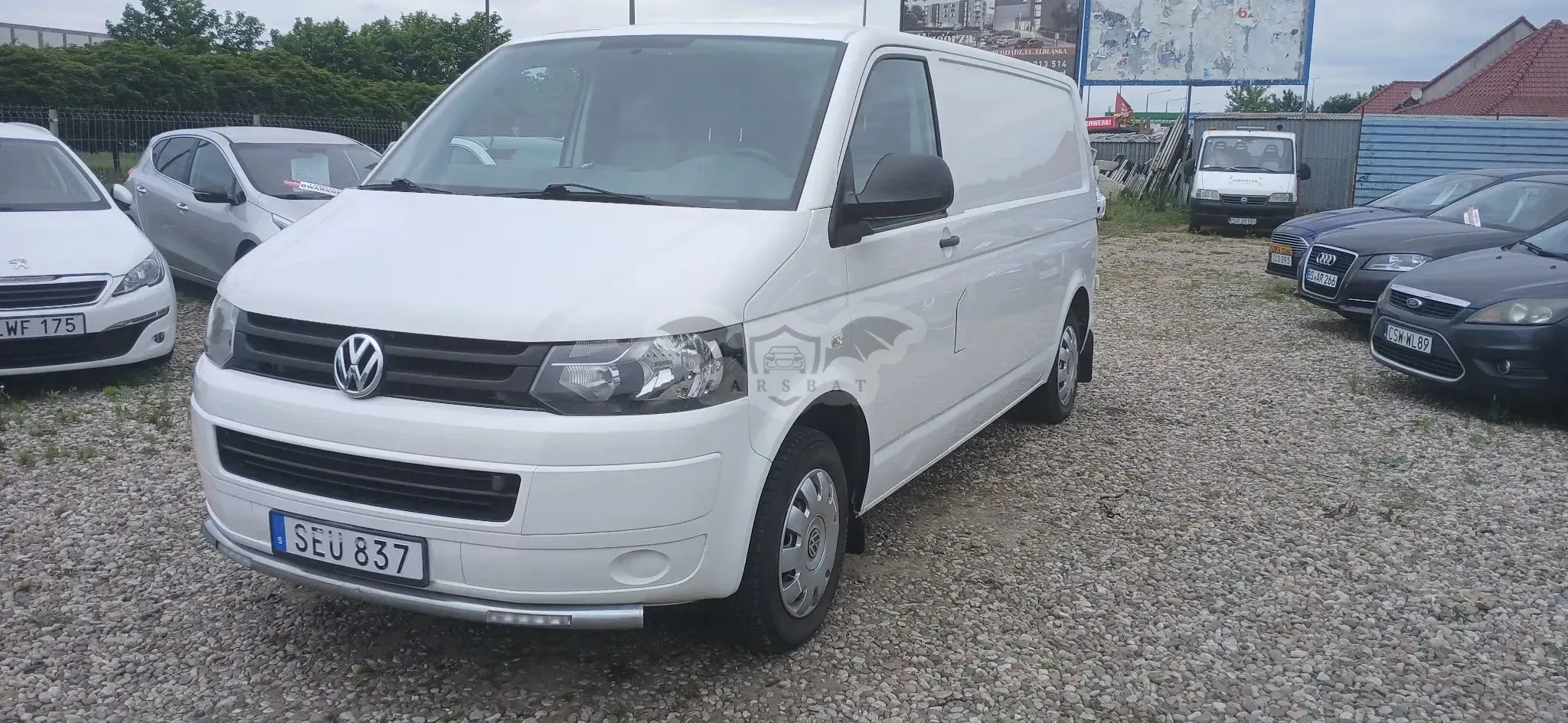 Volkswagen Transporter 2010