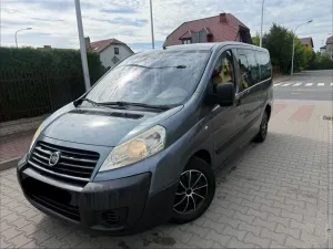 Fiat Scudo Panorama L2H1 Executive 2009