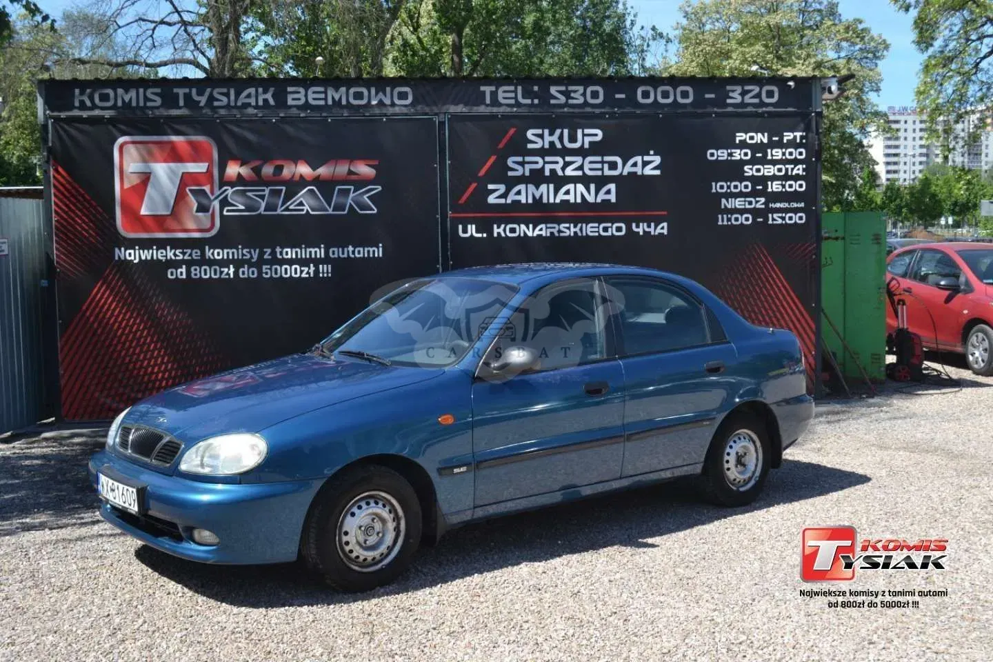 Daewoo Lanos 1998
