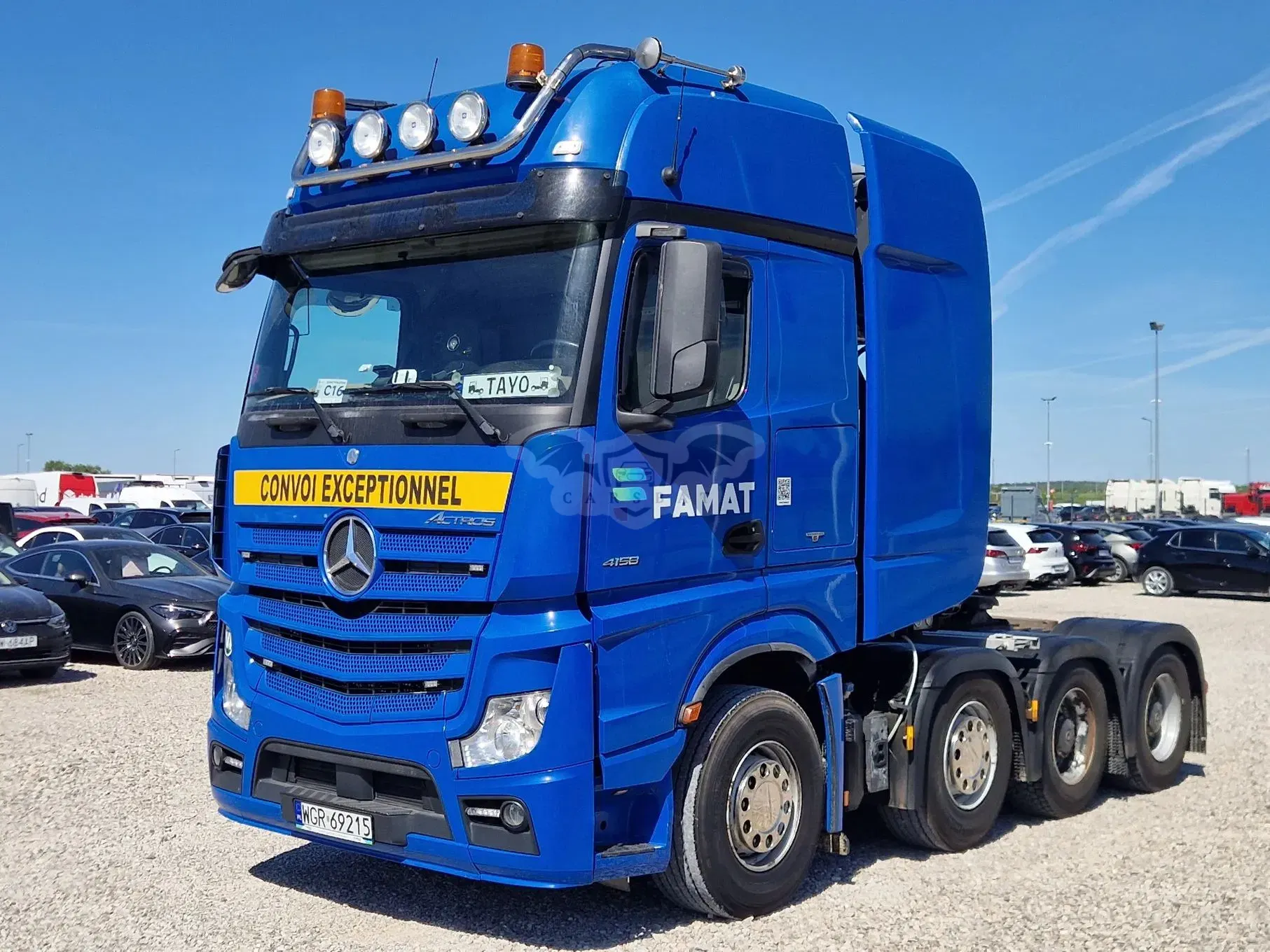 Mercedes-Benz Actros 2015