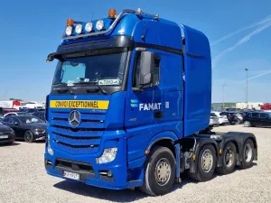 Mercedes-Benz Actros 2015