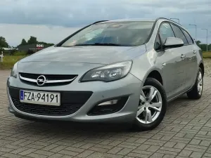 Opel Astra J 1.6 CDTI Enjoy 2015