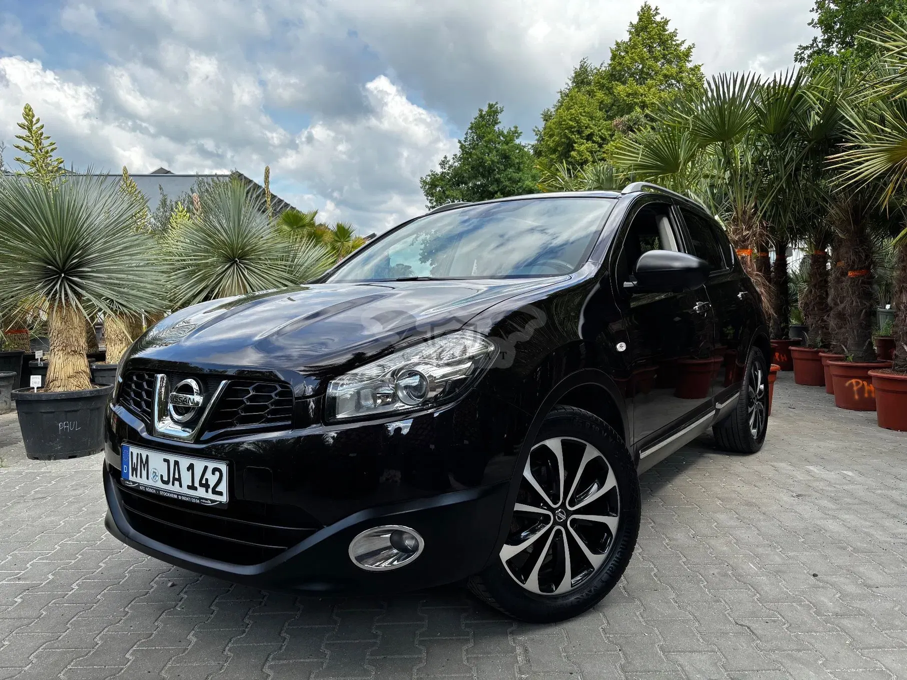 Nissan Qashqai I 2012