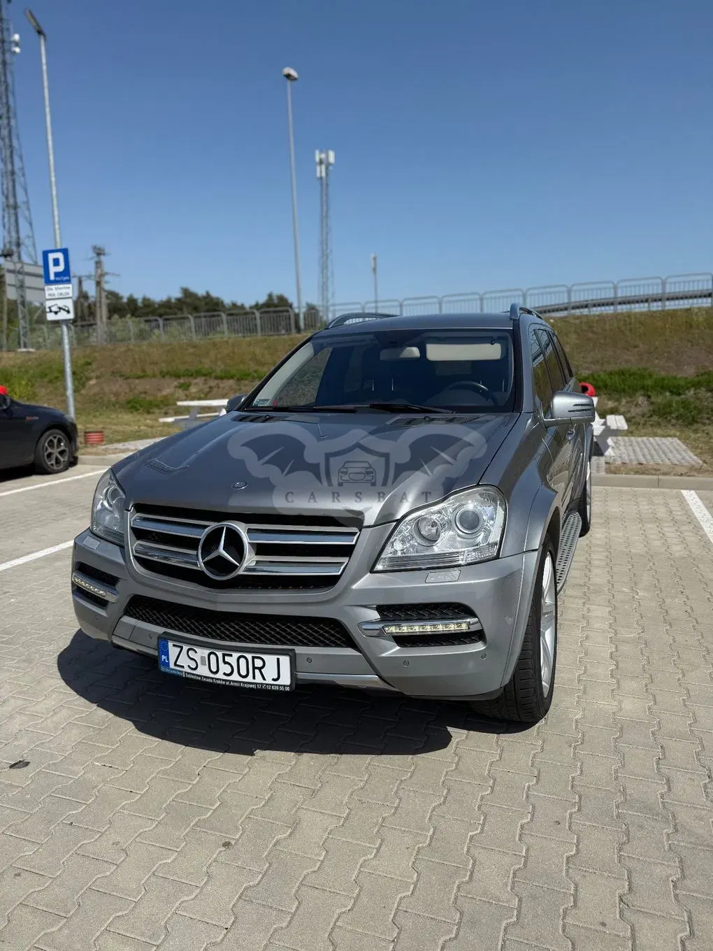 Mercedes-Benz GL X164 350 CDI 2010