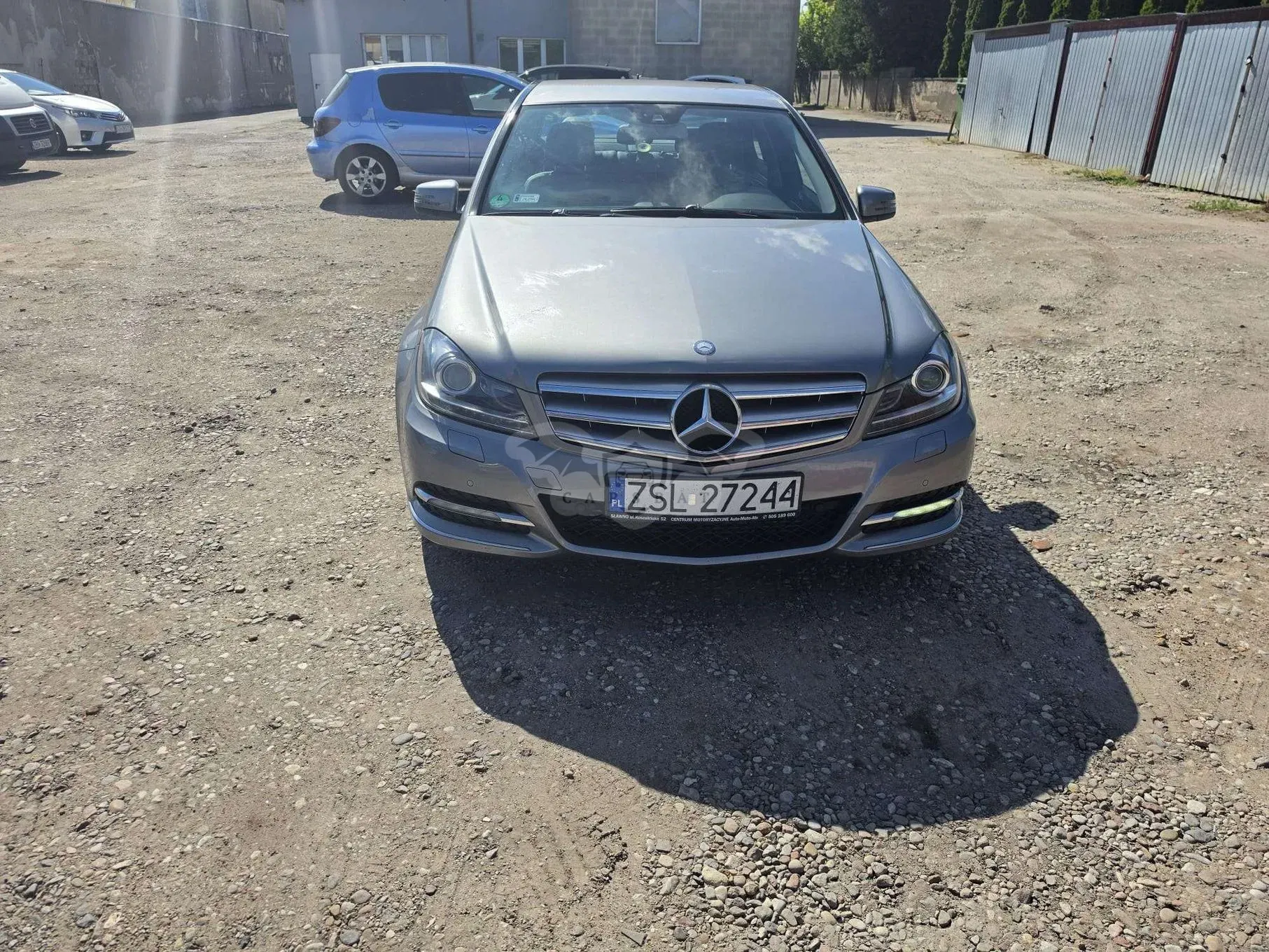 Mercedes-Benz C W204 2011