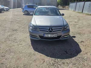 Mercedes-Benz C W204 2011