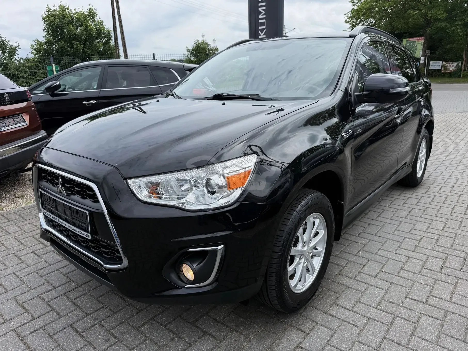 Mitsubishi ASX 1.6 2WD Instyle 2015
