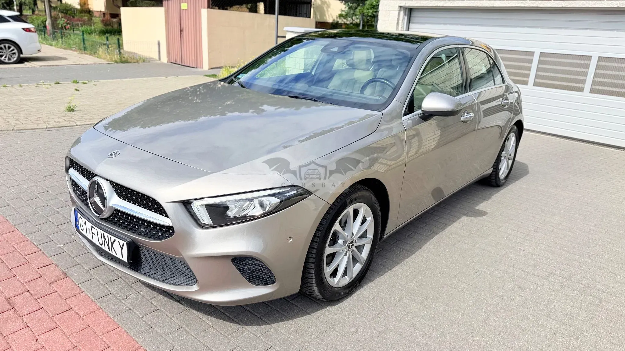 Mercedes-Benz A W177 220 4-Matic 7G-DCT 2018