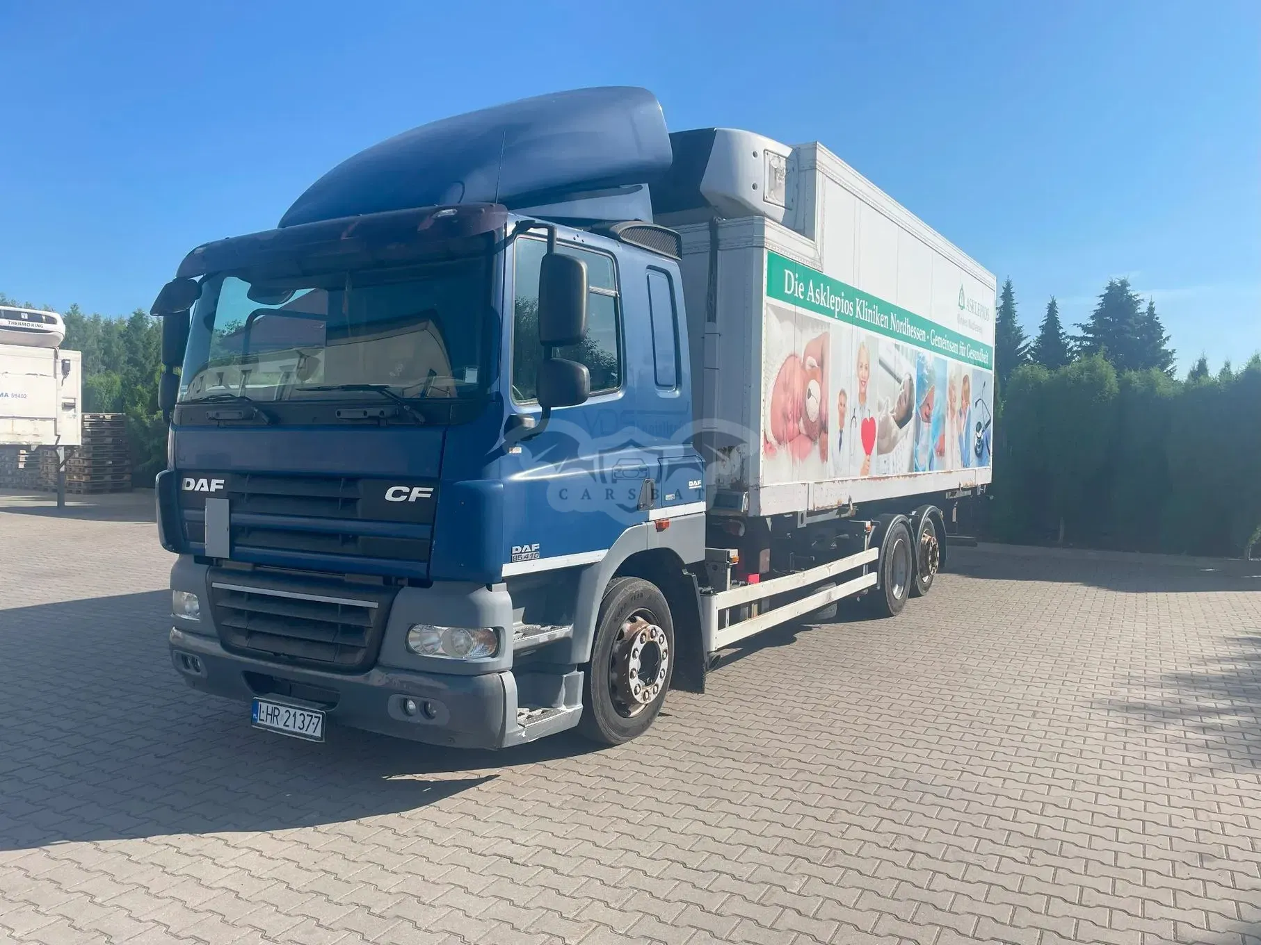 DAF CF 2008
