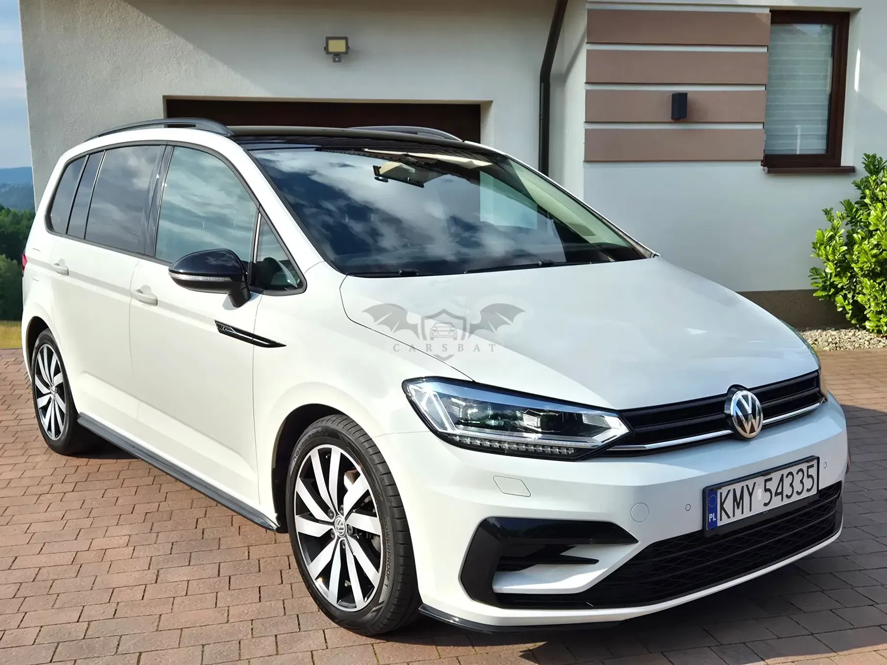 Volkswagen Touran III 2.0 TDI BMT Highline DSG 2018