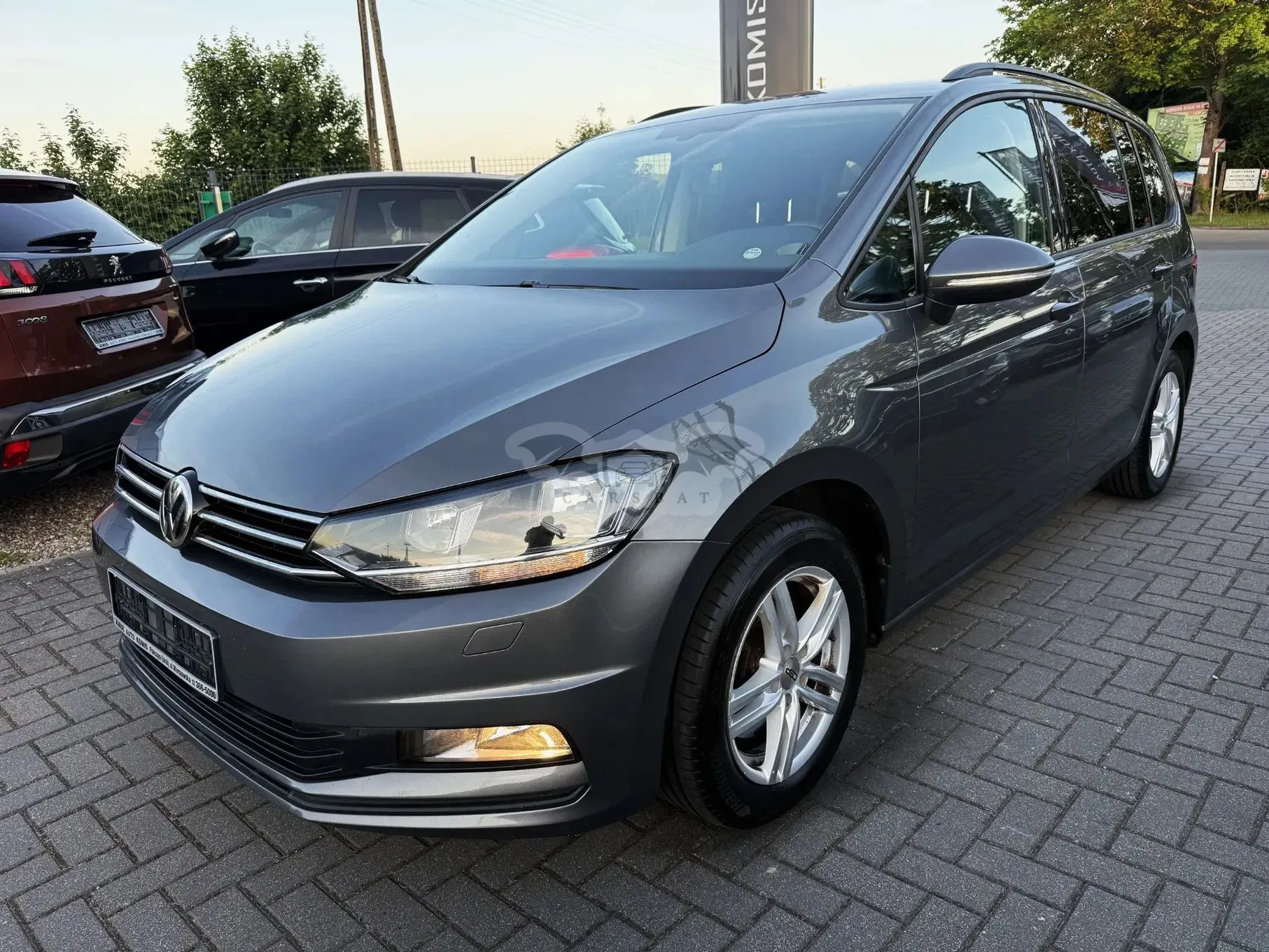 Volkswagen Touran III 2.0 TDI SCR Comfortline 2016