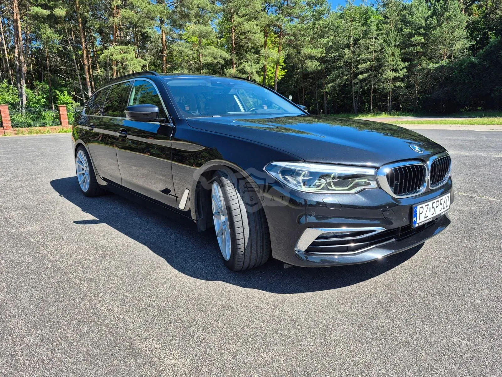 BMW 5 Series G30/G31 540i xDrive GPF Luxury Line 2018