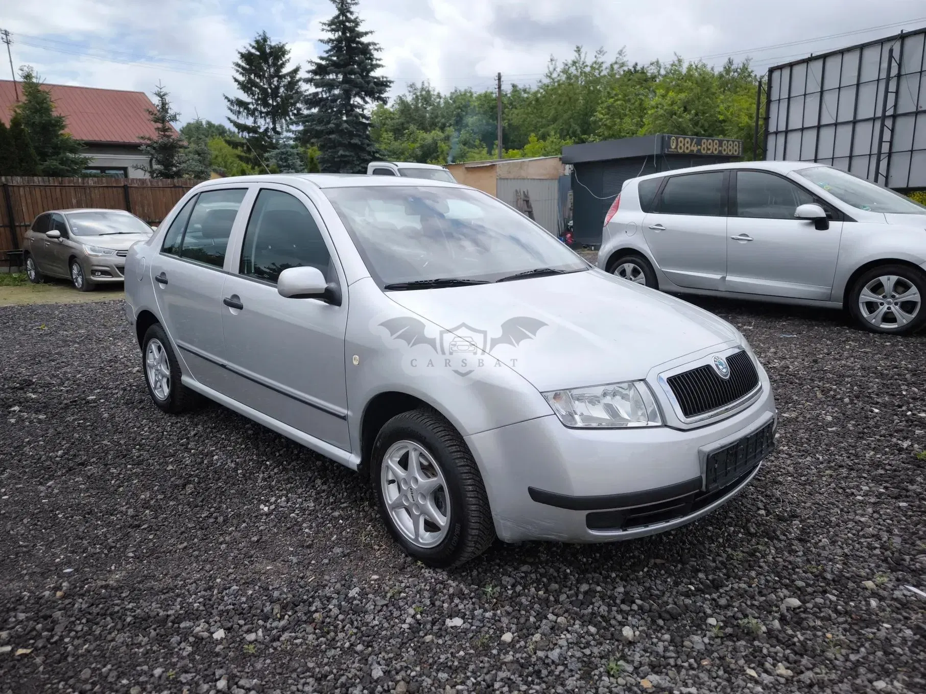 Skoda Fabia I 1.4 16V Comfort 2004