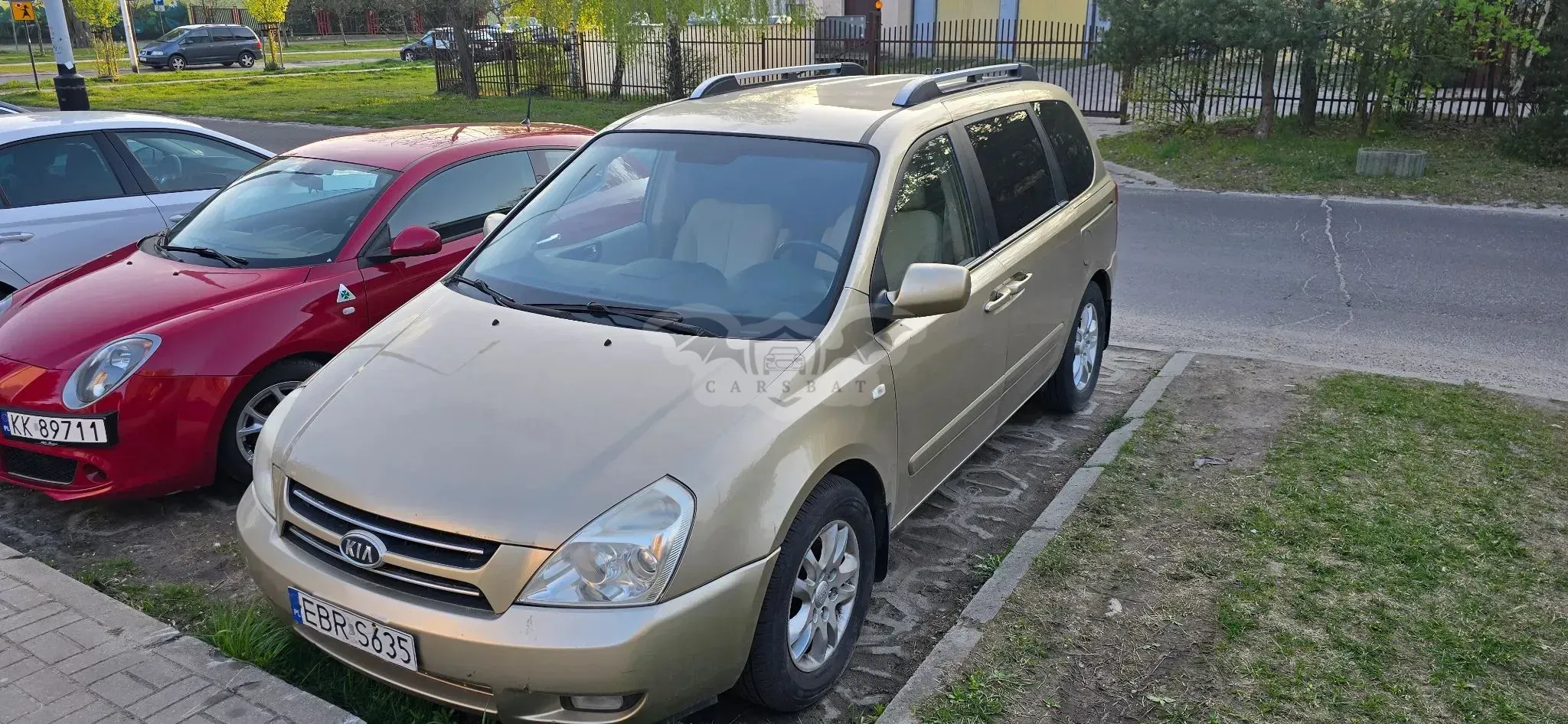 Kia Carnival 2.9 CRDi Freedom 2007
