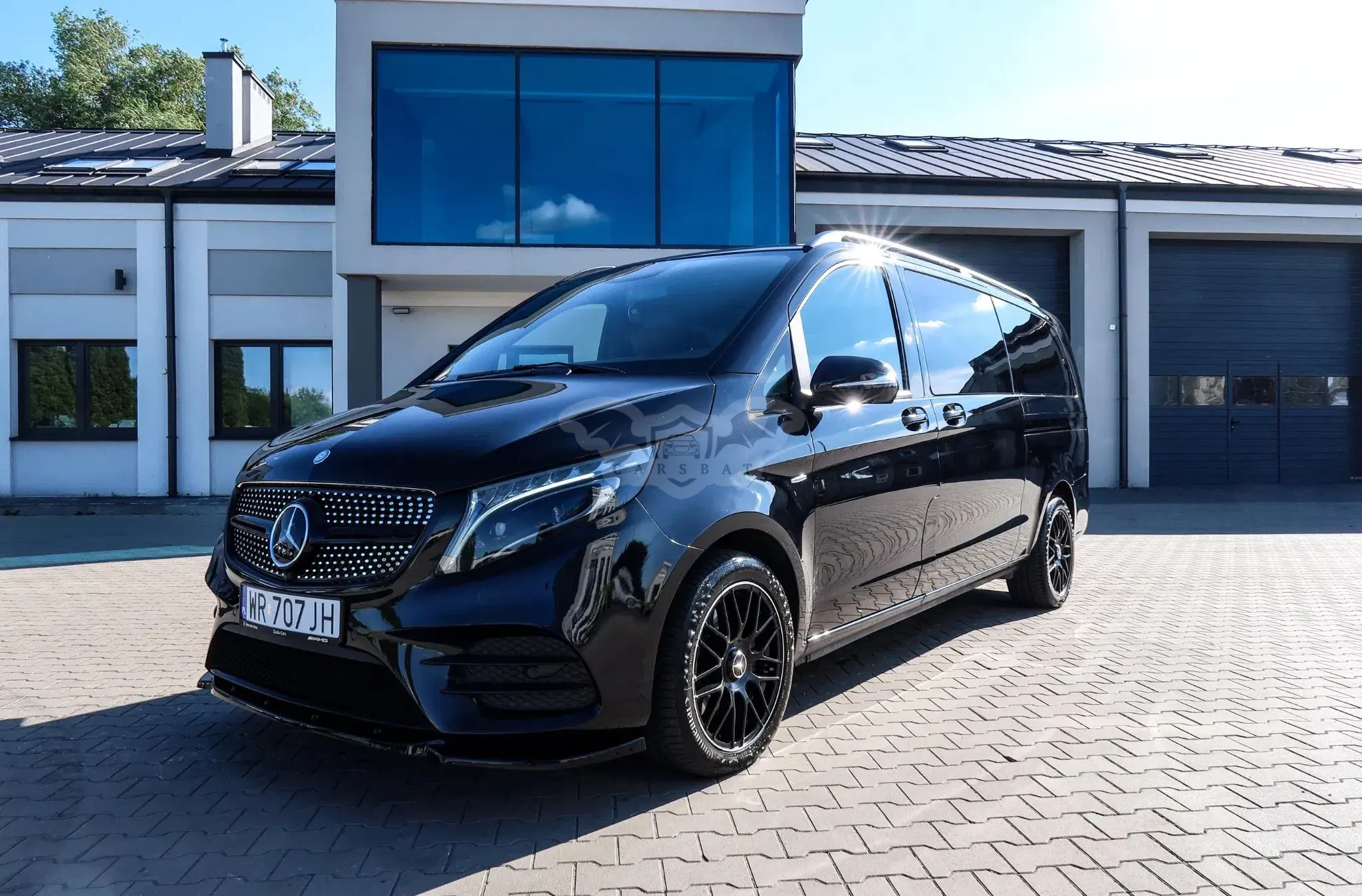 Mercedes-Benz V II 250 d 4-Matic Avantgarde 7G-Tronic (ekstra d³) 2015