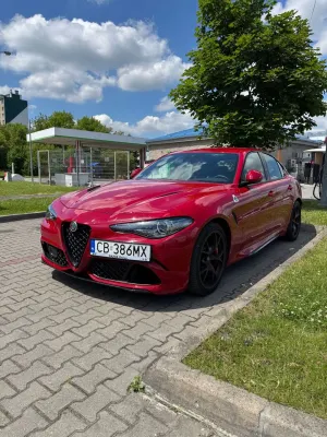 Alfa Romeo Giulia 2.9 Bi Turbo V6 Quadrifoglio 2021