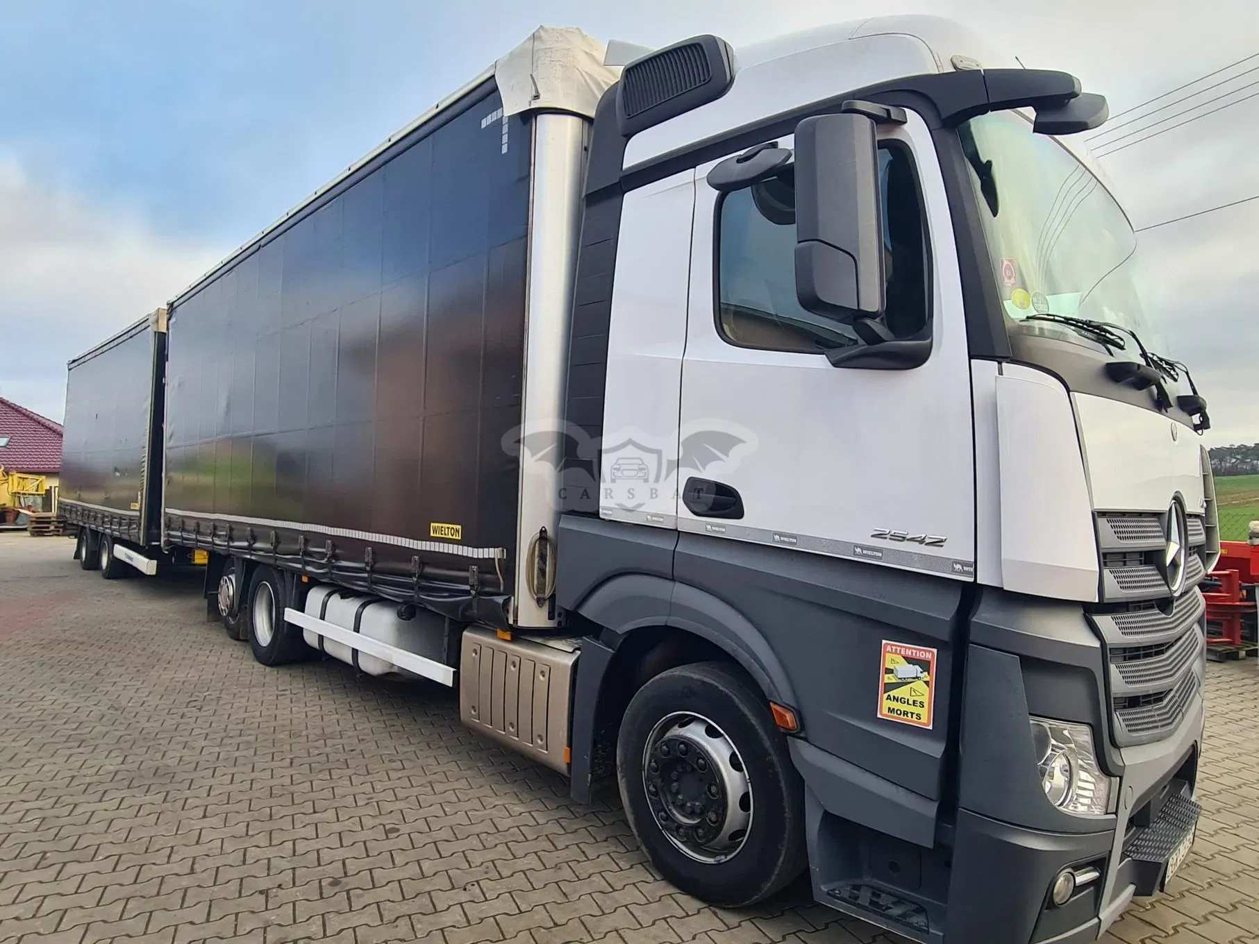 Mercedes-Benz Actros 2014
