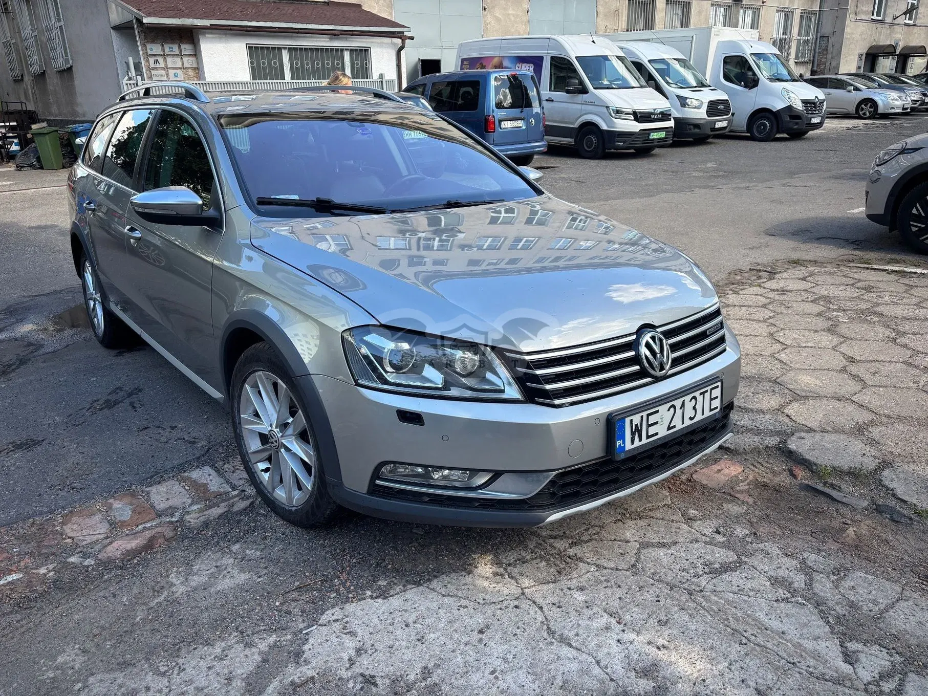Volkswagen Passat B8 2014