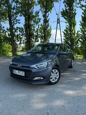 Hyundai i20 II 1.2 BlueDrive Go 2015